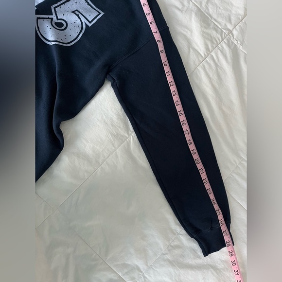 Navy Blue unisex small crewneck #15, 15th Birthday Sweatshirt, 15 Sweatshirt - Picture 4 of 4